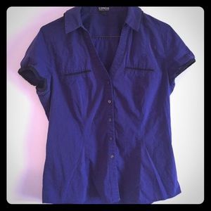 Express Button up Blouse